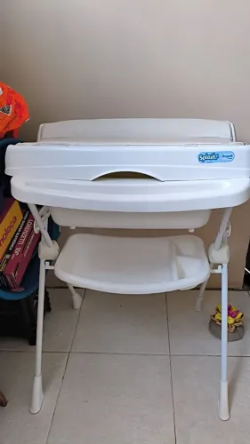 Banheira  com Trocador 
