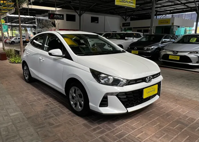Hyundai HB20 Comfort Plus 1.0 Flex 12V Mec. 2024