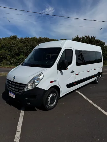 Renault Master 2.3 DCI Executive Longo 16L Dies 2026