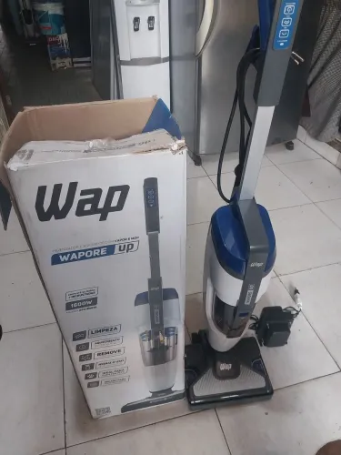 Higienizador e aspirador wap