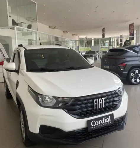 Fiat Strada Freedom 1.3 Flex 8V CS Plus 2024