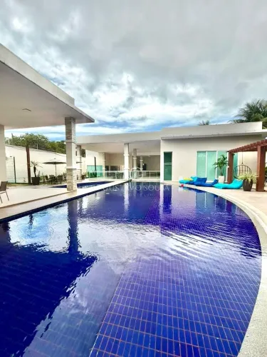 Excelente Casa Duplex no Carmel Bosque, Porteira Fechada. Casa com 3 suítes 3 vagas de gar