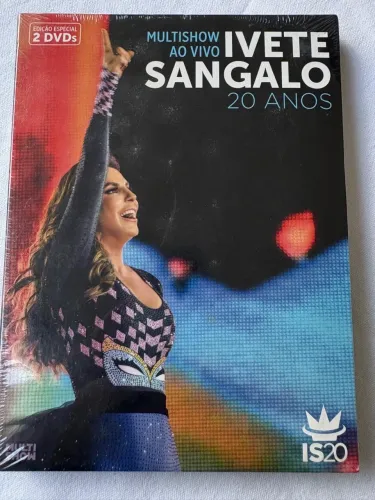 Ivete Sangalo Dvd 20 anos lacrado