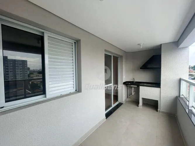 Apartamento com 3 dormitórios à venda, 76 m² por R$ 580.000,00 - Vila Bocaina - Mauá/SP