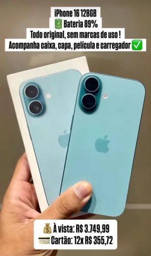 iPhone 16 128GB