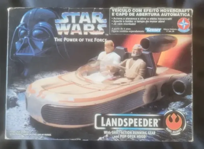 Star Wars Landspeeder Luke Skywalker Estrela (Raro)