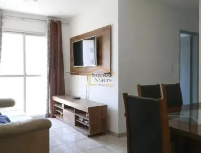 Apartamento, 2 quartos, 1 vaga de garagem. 59m² Vila Guilherme
