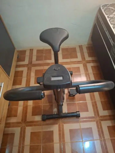 Bicicleta Ergométrica Gallant Trainer Vertical Até 100kg