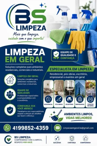 Limpeza em geral