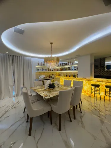 COBERTURA LUXO 202m² | Jacuzzi, Vista Panorâmica e 4 Vagas | Villagio Iguatemi