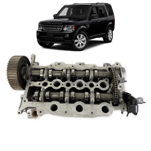 Cabeçote Direito Land Rover Discovery 4 3.0 2010 3cc 12v