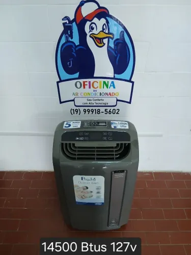 Ar portátil delonghi 