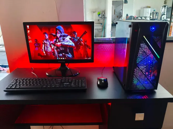 ? PC Gamer Completo i5 + RX 550 RAM + SSD