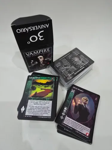 Cards VtES Toreador Ventrue Vampiro