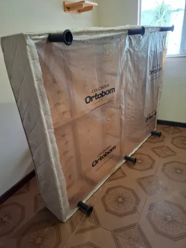 Base box casal sem forro doação