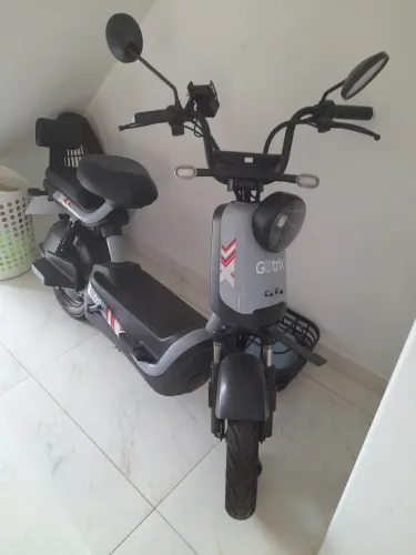 Moto Bicicleta Eletrica 800w Panda J10 Bateria Litio 1000w<br>