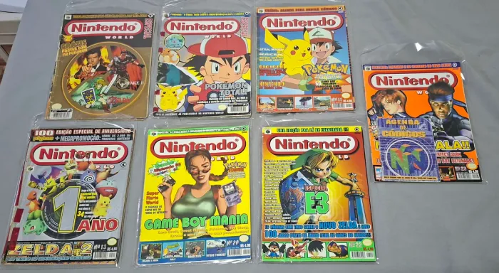 Lote Revista Nintendo World