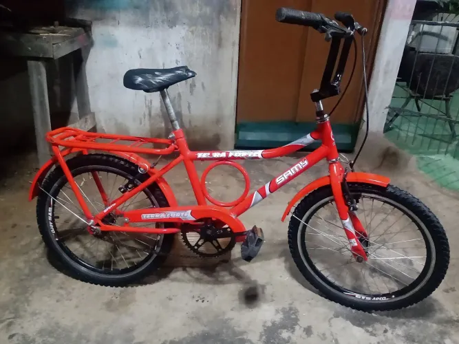 Bike samy barra forte