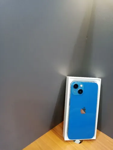 **CHAME WHATSAPP *** Apple iPhone 13 azul 128gb APENAS VENDA 