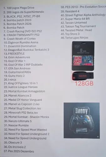Kit para Ps2
