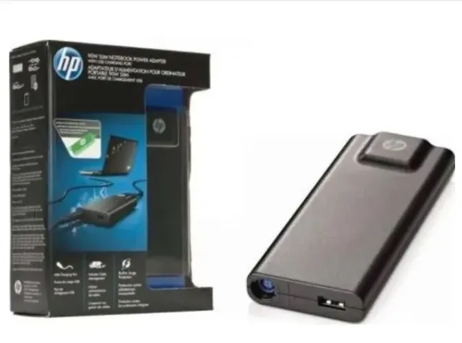 FONTE HP ORIGINAL LACRADA IMPORTADA PARA NOTEBOOK E PROBOOK 