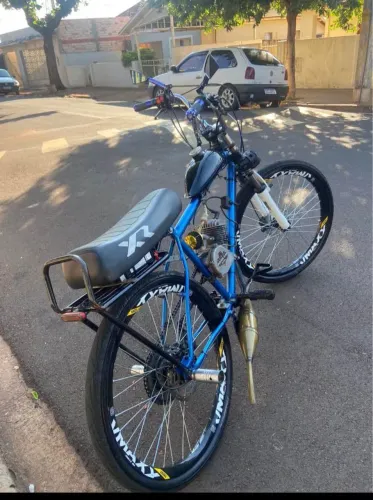 Bicicleta Motorizada 