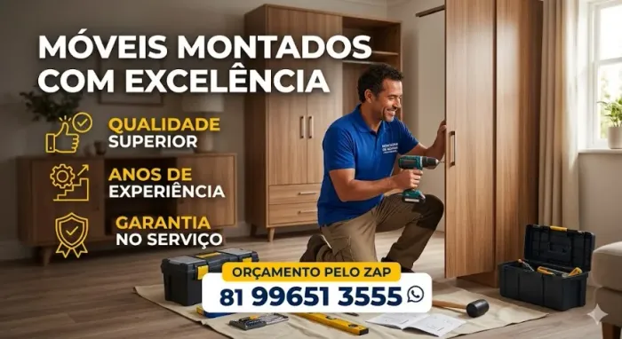 MONTADOR DE MÓVEIS