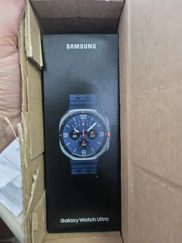 Galaxy Watch ultra Novo lacrado