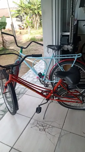 Vendo três bicicleta 2 de mulher uma barra Fort,,300 reais cada uma elas estão todas boas
