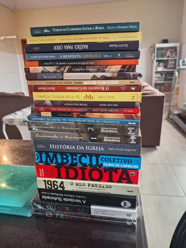 Coleção de livros - Economia, religião, política, história e afins.