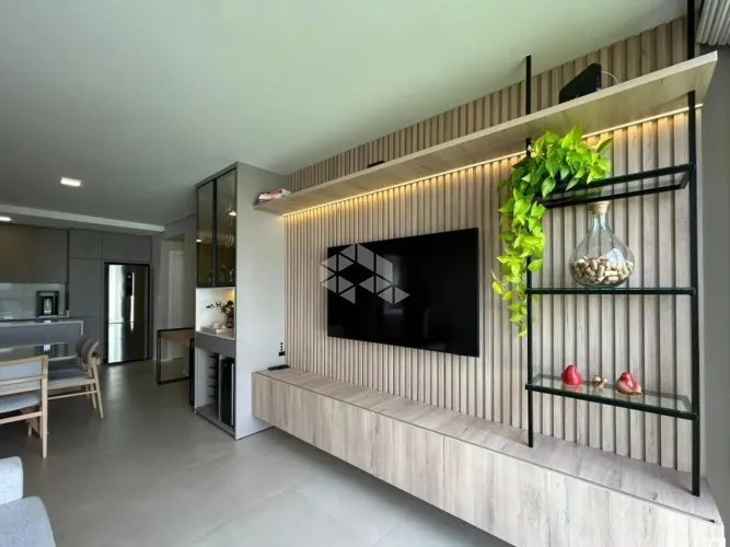 APARTAMENTO COM 2 SUÍTES E 1 VAGA DE GARAGEM EM CONDOMÍNIO CLUBE NO JARDIM ATLÂNTICO FLORI
