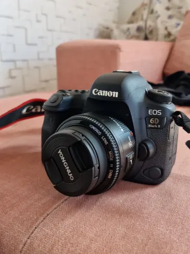 Canon 6D Mark II PRATICAMENTE NOVA