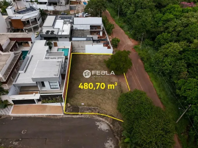 Terreno à venda em Santa Bárbara D'Oeste, Residencial Dona Margarida, com 480.7 m²