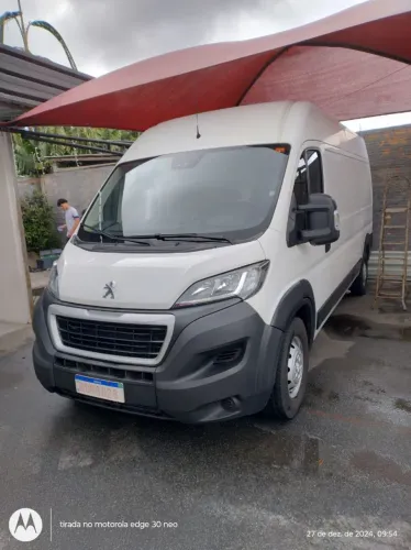Peugeot Boxer Business Furgão 2.0 Turbo Diesel 2020