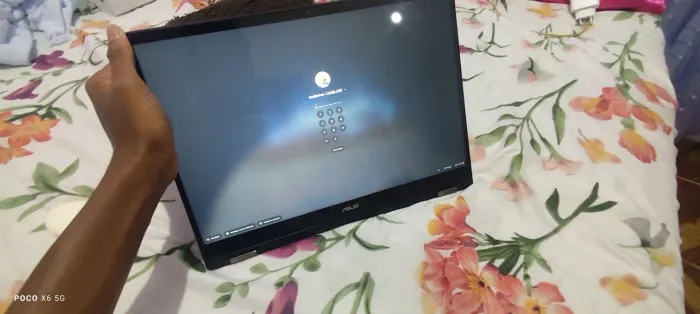 Chromebook ASUS DOBRÁVEL