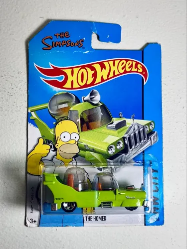 Hot Wheels The Homer - The Simpsons | Mattel