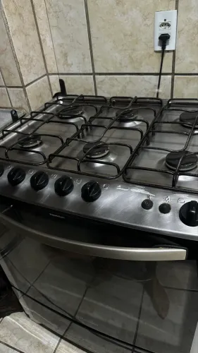 Fogão 6 bocas Electrolux automático