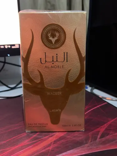 Perfume Lattafa Al Noble Wazeer 100ml Lacrado Original