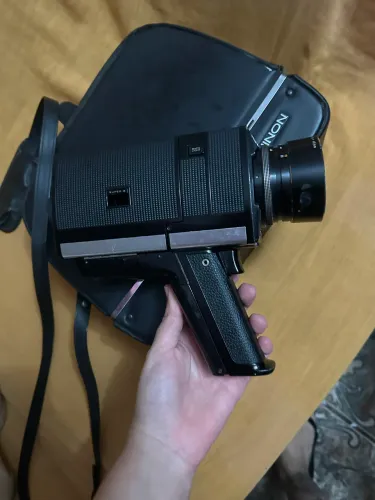 Filmadora Vintage Chinon 672 Autozoom Super 8 Original Japonesa