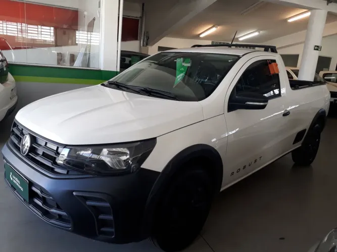 Volkswagen Saveiro Robust 1.6 Total Flex 16V 2025