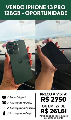 iPhone 13 PRO - 128 GB