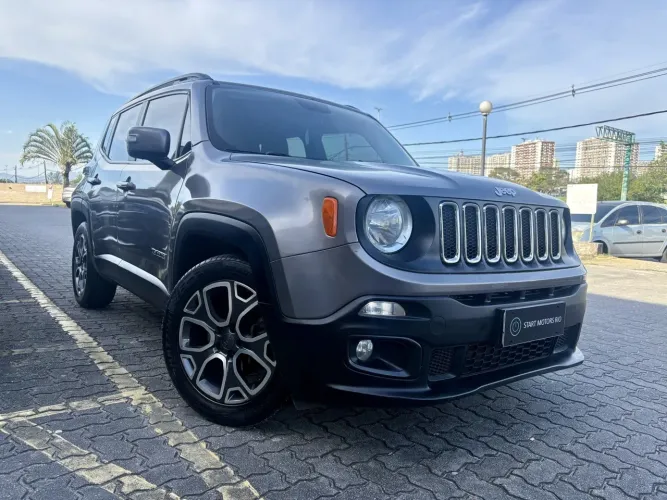 Jeep Renegade Longitude 1.8 4X2 Flex 16V Aut. 2018