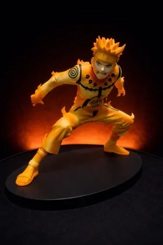 Naruto figure Kurama bandai original