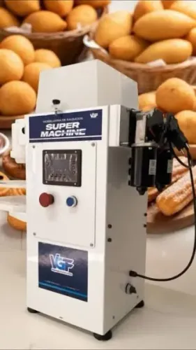 Máquina de fazer salgados