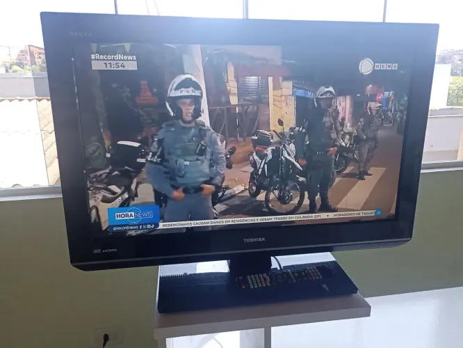 Televisão