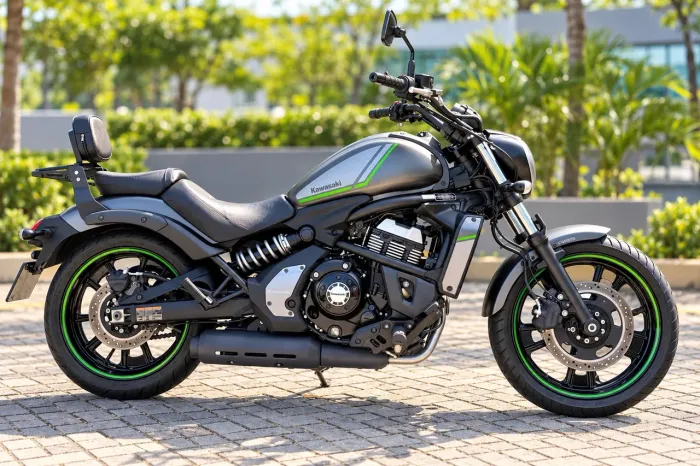 Kawasaki Vulcan S ABS Impecável Edição Especial