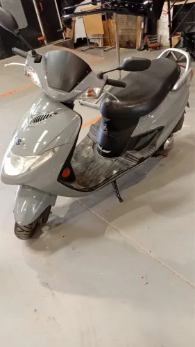 SUZUKI AN 125 2007 nardo gray