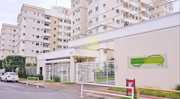 Condominio no Piazza das Mangueiras: Apartamento mobiliado à venda, 57m² - Porto, Cuiabá,