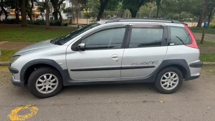 Peugeot 206 SW Escapade 1.6 16V Flex 5P 2008