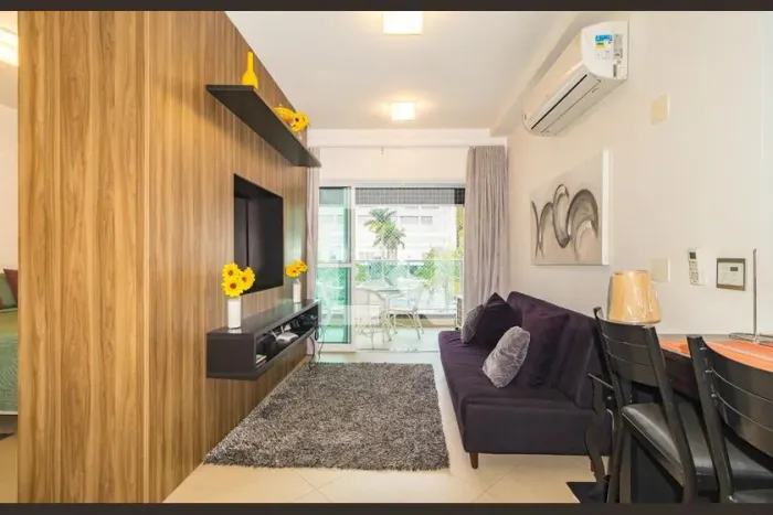 Apartamento à Venda - Jardim Anália Franco, 1 Quarto, 57 m2
